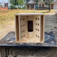 Paratop 4 inch Speaker Box 8mm Plywood Material