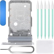 for Galaxy S21 Dual SIM Card Tray Slot Holder Replacement for Samsung Galaxy S21/S21 5G 6.2 inch 202