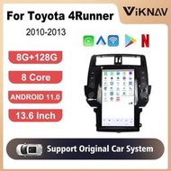 適用於超霸4runner改裝安卓大屏中控導航車載dvd播放器一體機