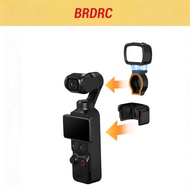 BRDRC For pocket 4 magnetic fill light with filters suitable for various shooting scenes