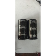 bag power filter capacitor 63v 10000uf