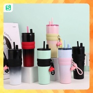 TOBE1 Vacuum Cup, 700ML with insulated cup holder, 316 stainless steel thermos water bottle to preve