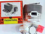 เสื้อสูบ สติล070 Precision Tooling ครบชุด แท้ อิตาลี ms070 เสื้อสูบเลื่อยใหญ่