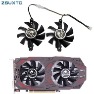 HL 75MM P106-100 Cooling Fan For Colorful GTX 960 950 1060 1050Ti GTX960 GTX950 GTX1060 iGame GAMING