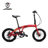 JAVA | Zelo Folding Bike 20 inches 7 Speed