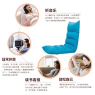 ‍🚢Lazy Sofa Single Foldable Tatami Bed Backrest Recliner Bedroom Balcony Leisure Sofa Bed Removable and Washable