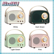 SUQI Mini Radio Portable Wireless FM Receiver With MIC