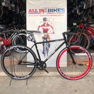 Betta Hybrid Fixie 700x25C With Freebeis