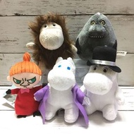 日本 Moomin 公仔 福袋 5件