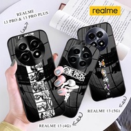Glass Softcase For REALME 13 Series - 13 Series Mobile Phone Case [T79].