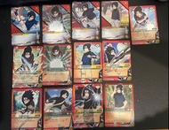 火影忍者 狐忍 naruto 卡 咭 閃卡收藏卡 卡片 收集卡 Card game Sasuke 佐助