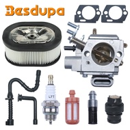 Carburetor Air Filter Fuel Filter Kit For STIHL 044 046 MS440 MS460 Chainsaw for Walbro HD50 Carb