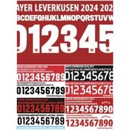 BAYER LEVERKUSEN NAMESET