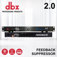 DBX 2.0 feedback suppressor, 2-channel input/output, anti-interference, anti whistling suppressor