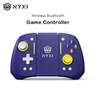 NYXI Hyperion Pro Bluetooth Game Controller Purple Wireless Joypad for Nintendo Switch PC