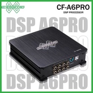 Crossfire CF-A6PRO 4CH DSP Amplifier 8CH Full Function Tuning 31/10-Band EQ | Hi-Res Audio