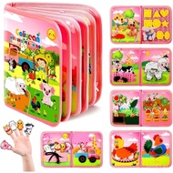 GOLIYEAN Montessori Busy Book for Toddlers 1-3, Busy Board Montessori Toys for 1 Year Old Girl Birth