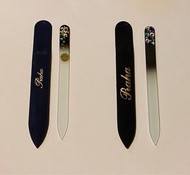 捷克玻璃水晶指甲銼刀 ～ $140/支