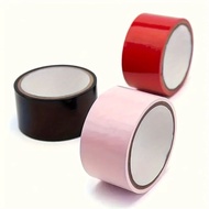 BDSM Bondage Tape PVC Inviscid Binding Tape Electrostatic Static Adsorption Duct Tape Bondage Restra