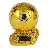new European Football Golden Ball Award Souvenir Football Cup Champion Player Competition Award Gold