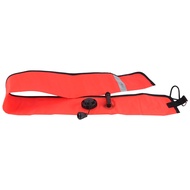 1M Scuba Diving Inflatable SMB Signal Marker Buoy Visibility Float Signal Tube Sausage