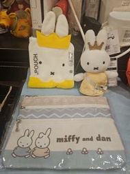 Miffy公仔及文具套裝