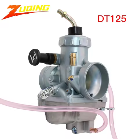 Motorcycle 28mm Carburetor For Yamaha DT 125 175 RX125 Suzuki TZR125 RM65 RM80 RM85 Mikuni Carb Dirt