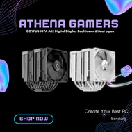OCYPUS IOTA A62 Digital Display Dual-tower 6 Heat pipes | Athena Gamers