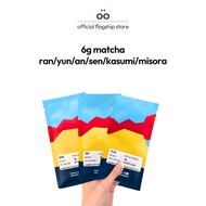 [Forest Cloud] Matcha - Ran/Yun/An/Sen/Kasumi/Misora (6g trial sample)