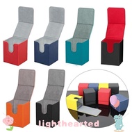 LIGHTHEARTED Deck Box, PU Collectible Game Game MTG Trading Card Holder, Collection Box Protectors S