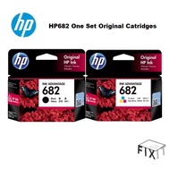 (SINGLE PACK) HP 682 Black OR Tri-Color Original Cartridge For Model HP Deskjet 2336 2776 2777 4176 