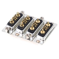 # thehear # 7W2 10A/30A Gold plated high current Connector D-SUB adapter 5+2 plug ja .