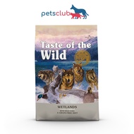 Taste of the Wild - Wetlands Roasted Fowl Dog Dry Food, 2kg / 12.2kg