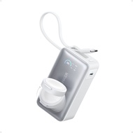 Anker MagGo Power Bank for Apple Watch Officially Certified 10000mAh Compact Battery Pack (White and