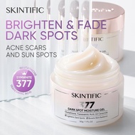 SKINTIFIC Symwhite 377 Dark Spot Moisturizer Brightens Krim Jeragat Moisturiser Cream 30g Moisture F