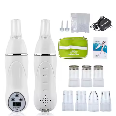 Micro Acne Remover Vacuum Massage Acne Removal Facial Smoothing Cleansing Skincare Drinding Diamond 