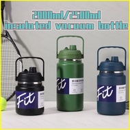 B4 2000/2500ml Vacuum Insulated Tumbler Large Capacity Stainless Steel Water Bottle with Handle & St