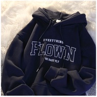 HOODIE FLOWN-SWEATSHIRT-OUTERWEAR-BLACK-MEN-WOMEN-HOODIE-THICK-HOODIE-KECE-AESTHETIC-HOODIE-KOREA-KO