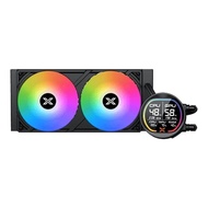 CPU LIQUID COOLER (ระบบระบายความร้อนด้วยน้ำ) XIGMATEK LK PRO 240 DIGITAL ARCTIC