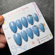 PRESH ON NAILS SIMPLE/PREH ON NAILS