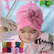 Ciput bayi bunga / turban bayi lucu / ciput anak perempuan