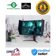 TITAN ARMY T27QG 27" Inch VA 2K 165HZ 1MS HDR ROTATABLE MONITOR (T27QG)