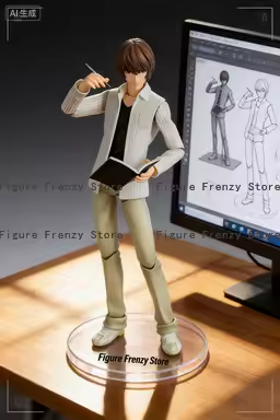 Figma Anime Ryuk & Yagami Light BJD PVC Action Figures Toys