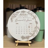 Plate Ijab Qabul Kalender