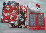全圖$300 中古Sanrio Hello Kitty 貼紙 袋仔