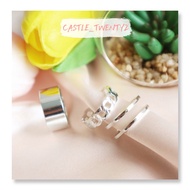 CT2」3 PCS | 1 Set Simple Design Chain Ring Set