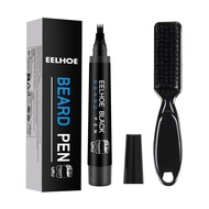 Beard Pen for Men, Beard Filling Pen Kit, Men's Beard Natural Waterproof Pen, Beard Tracing Pen