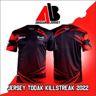 Latest 2022 TODAK JERSEY KILLSTREAK