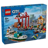 LEGO City Seaside Harbor with Cargo Ship 60422