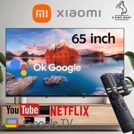 Xiaomi Google TV A Pro 65" / A 55 2025 4K LED TV Dolby Audio™️ 4K UHD Andorid Google TV Netflix Yout